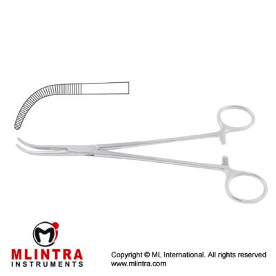 Overholt-Geissendorfer Dissecting and Ligature Forceps Fig. 1 Stainless Steel, 20.5 cm - 8"